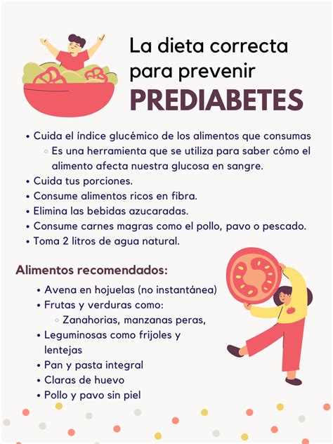 La Dieta Correcta Para Prevenir Prediabetes Alimentación Y Salud
