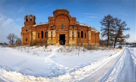 The Churches Of Tula Oblast Photos · Russia Travel Blog