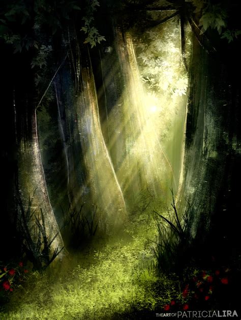 Mystical Forest By Patricialira On Deviantart