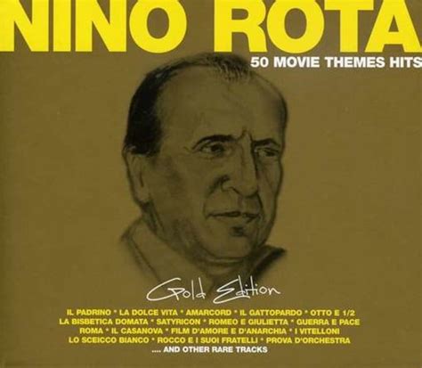 Nino Rota Gold Edition Cd 2009 Import