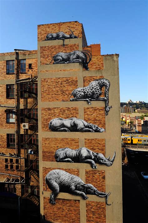 Incredible Environmental Street Art By Belgian Artist ‘roa Sick Chirpse