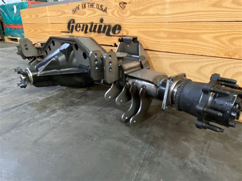 One Ton Axle Conversion Kits And Products Motobilt