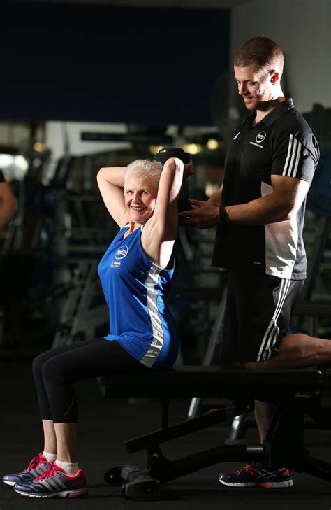 Former Nun Turned Weightlifter Marion Keane Shares Story In New