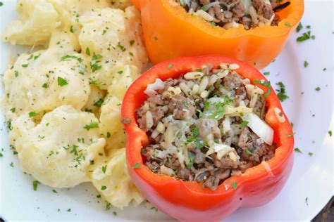 Our Favorite Stuffed Bell Peppers With Ground Beef Of All Time