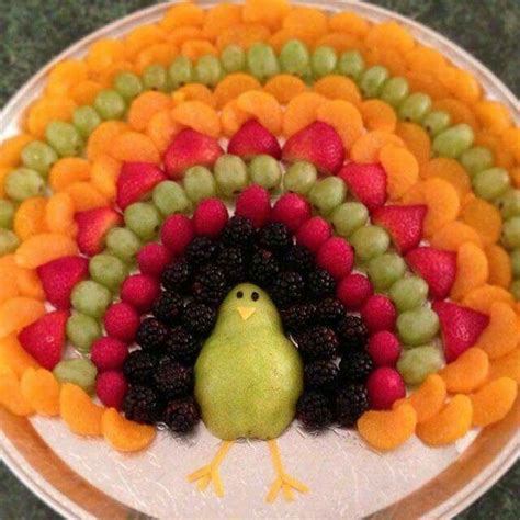 Thanksgiving Turkey Shaped Cheese Platter Appetizer Recipe Recipe
