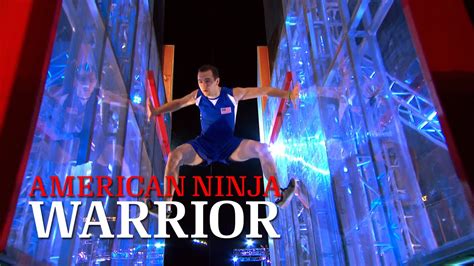 Joe Moravsky At Stage 1 Of American Ninja Warrior Usa Vs The World
