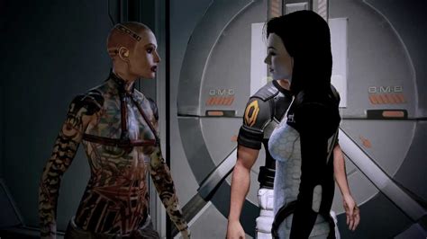 Mass Effect 2 Jack Romance 6 Jack Versus Miranda Youtube