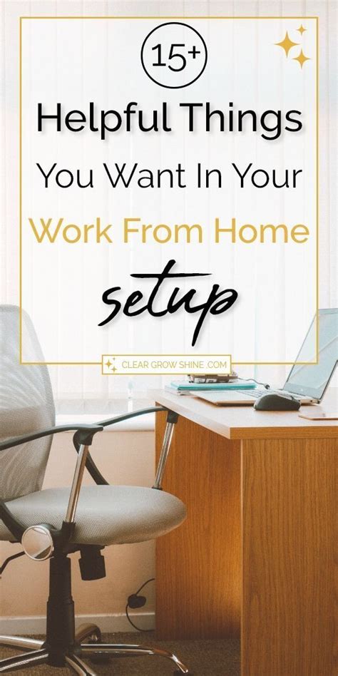 Boost Your Productivity With These Work From Home Essentials