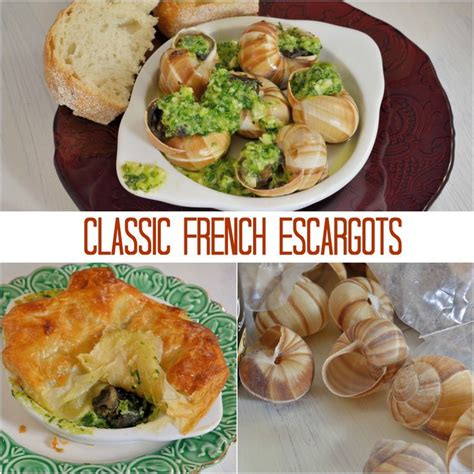 Classic French Escargots Escargot Recipe Cooking Recipes Recipes