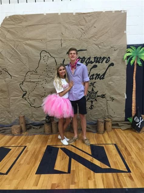Barbie And Ken Couple Costume Senior Year After Prom Insta