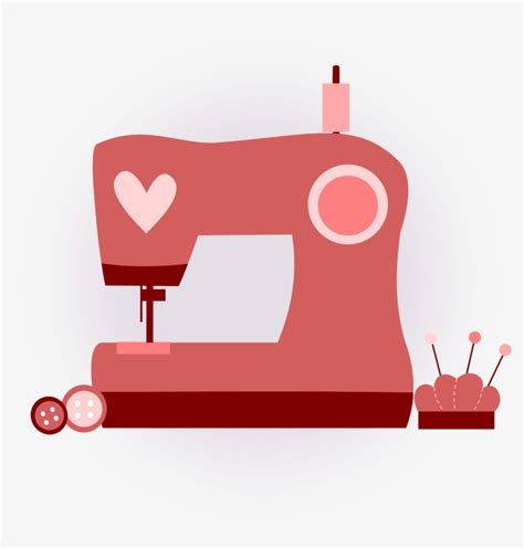 Sewing Machine Clipart Nähmaschine Png Image Transparent Png Free