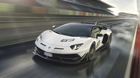 Lamborghini Aventador Svj 63 4k Wallpapers Hd Wallpapers Id 25859