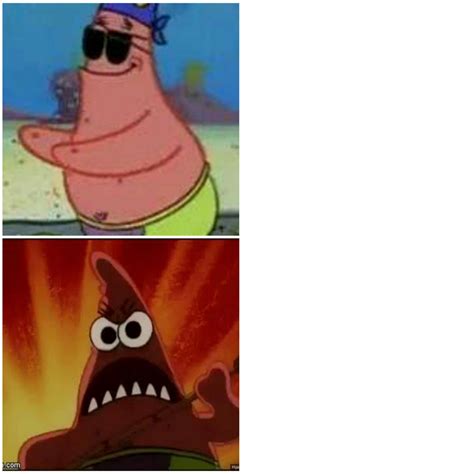 Blind Patrick And Angry Patrick Meme Template Rmemetemplatesofficial