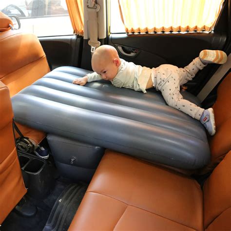 These beds are designed for the traveler, hiker etc in mind. Car Trunk Inflatable Mattress Portable Air Bed Foldable ...