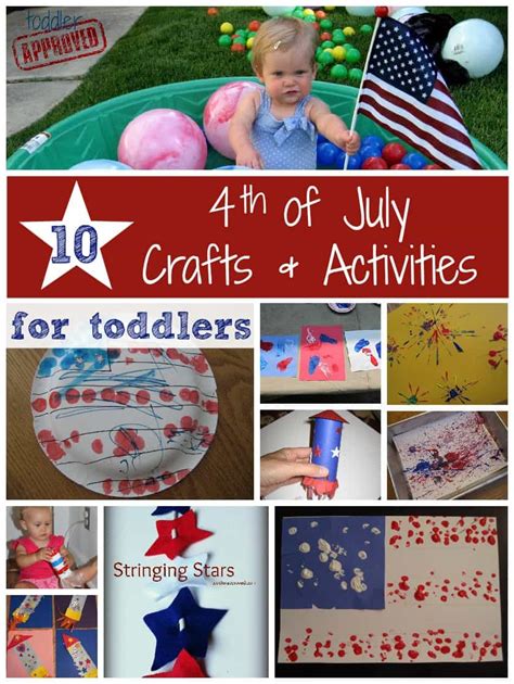 10 Fourth Of July Crafts And Activities For Toddlers Toddler Approved