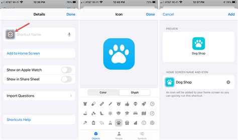 The iphone shortcuts app allows users to create a. How to create custom app icons for your iPhone Home Screen