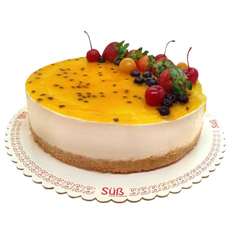 Cheesecake de Maracuyá Tortas de cumpleaños Arequipa