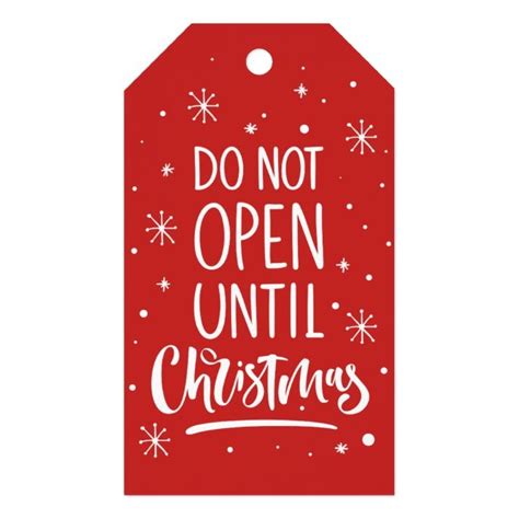 Free Printable Do Not Open Until Christmas Tags Web Terms Of Use The