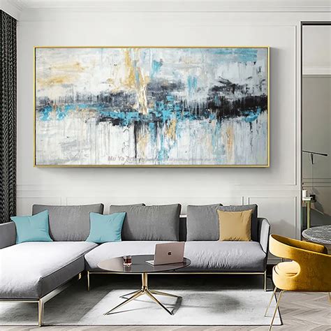 Abstract Art Painting Modern Wall Art Canvas Pictures Large Wall Paintings Handmade Oil Painting