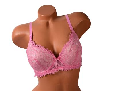 Pink Pink Women Bras 6 Pack Of Bra B Cup C Cup Size 32b 6690