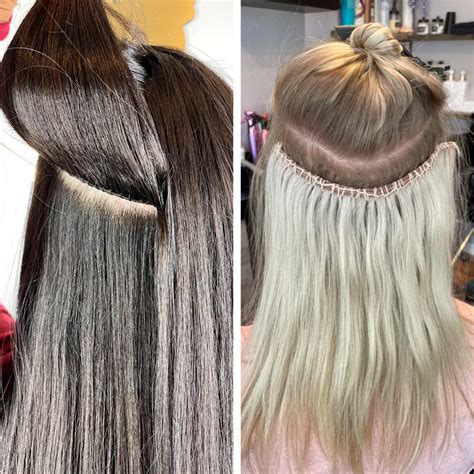 Hand Tied Extensions Vs Machine Weft For Professional Stylists