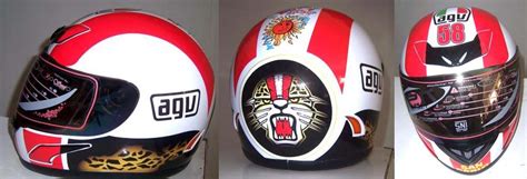 10 bilder, 10 stars und eine sonderprüfung. JON MOTOR - Helm & Custom helm: CUSTOM HELM PEMBALAP MOTOGP