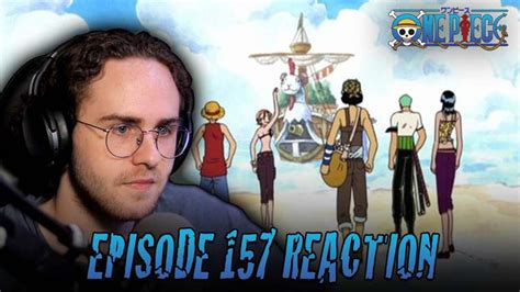 Early Access One Piece Episode 157 Reaction By Sphericalfilms From