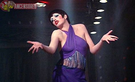 Naked Liza Minnelli In Cabaret