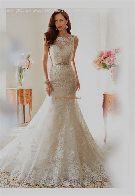 Ein brautkleid für brave und weniger brave engel. Meerjungfrau Extravagante Schönste Brautkleider aus Spitze ...