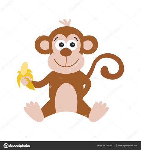 Cartoon Monkey Cute Carinewbi