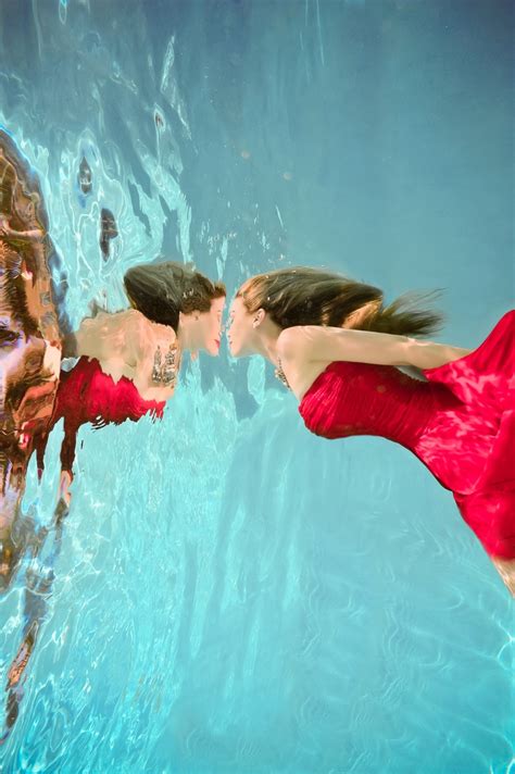 Underwater Photography The Kiss Sophotographyonline Com Fotos