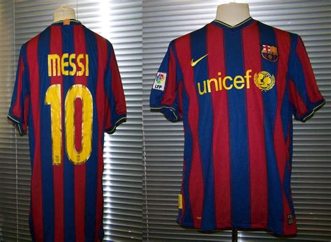 Barcelona Home Football Shirt 2009 2010 Added On 2010 04 13 1421