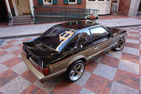 Image Result For 2 Tone Fox Body Mustang