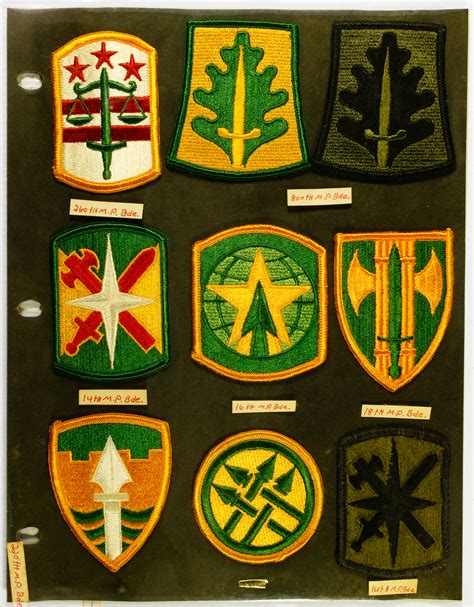 Us Military Patch Assortment
