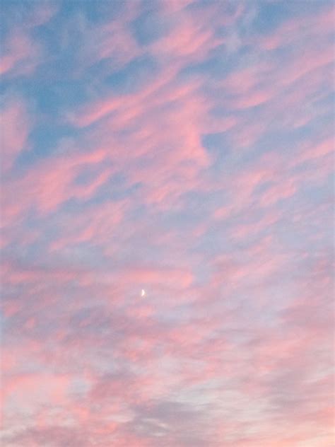 Pink And Blue Sky Desktop Wallpaper Goimages Zone