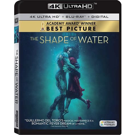 A fairy tale for troubled times. The Shape Of Water Blu-ray * You can find out more ...