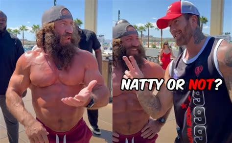 Kenny Ko Asks Liver King If He Is Natty Or Not And If He Has Ab Implants