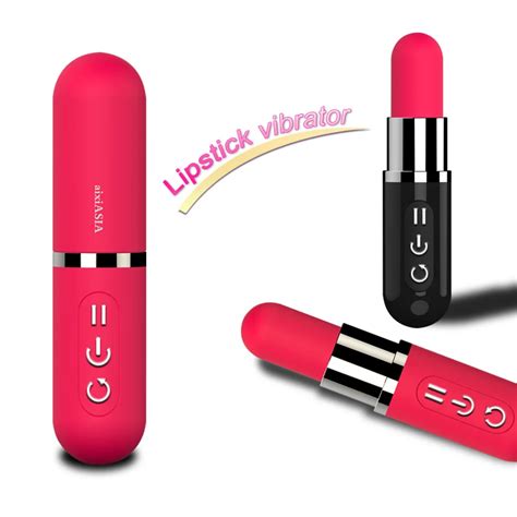 mini lipstick vibe bullet vibrator for women clit stimulation 12 vibration modes nipple