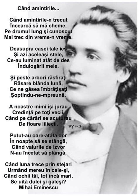 Poezii De Mihai Eminescu Poems Inspirational Quotes Poetry My Xxx Hot