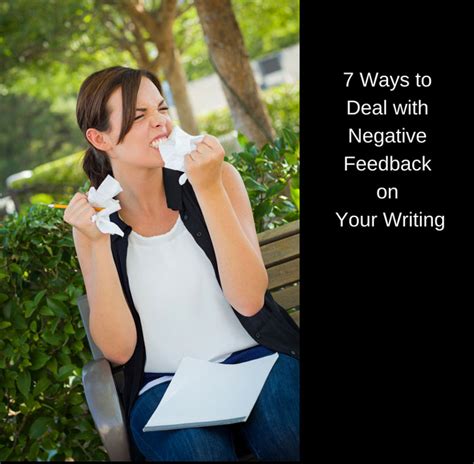 Negative Feedback On Your Writing Dianne Jacob Will Write For Food