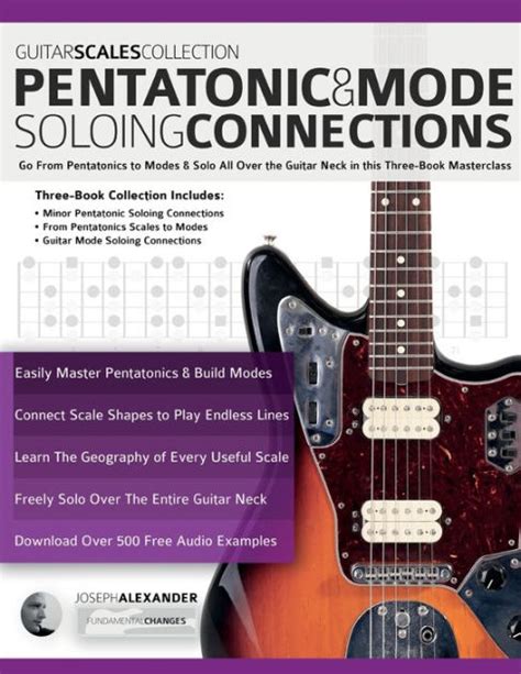 Guitar Scales Collection Pentatonic Guitar Mode Soloing Connections