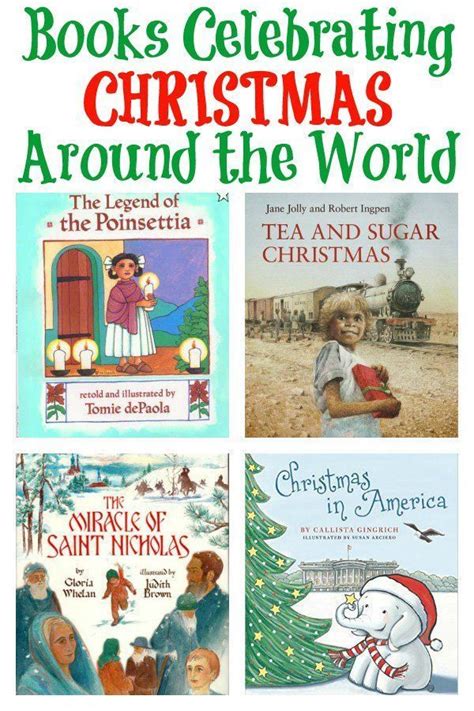 15 Books Celebrating Christmas Around The World Holidays Around The