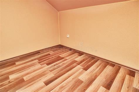 Empty Corner Of A Room With Wooden Floor Stock Image Image Of Corner