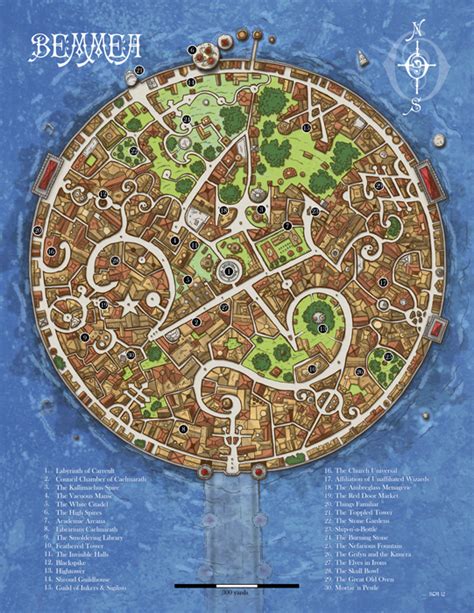 Pin By Shawn Hammond On Dungeons And Dragons Fantasy City Map