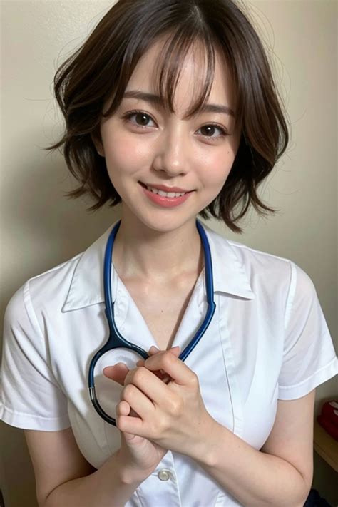 きれいな看護師 chichi pui（ちちぷい）aiグラビア・aiフォト専用の投稿サイト