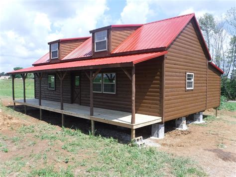 Our custom build cabins can be used in so many different ways! Schwartz's Cabins | Pre built cabins, Cabin, Side porch