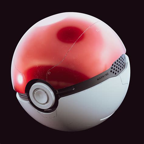 Sci Fi Realistic Poké Ball Thanks For Looking Oc Rpokemon