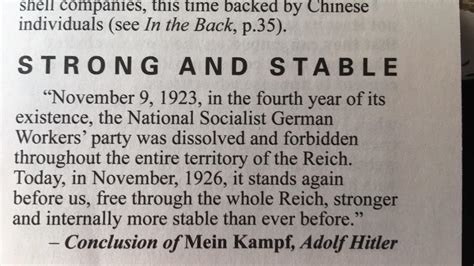 Excerpt From Mein Kampf In The Latest Issue Of Private Eye Rukpolitics
