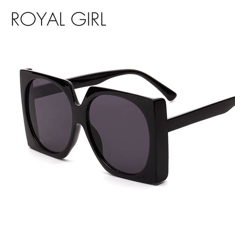 Royal Girl Square Sunglasses Women Oversized Sun Glassess Female Retro