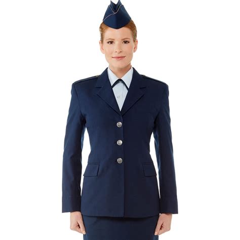 Air Force Womens Officer Service Dress Coat Uniforms Military